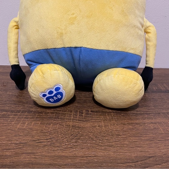 Build A Bear Otto Minion Braces Plush BAB Workshop Despicable Me The Rise of Gru - Picture 6 of 11